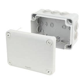 flat electrical junction box|junction box screwfix.